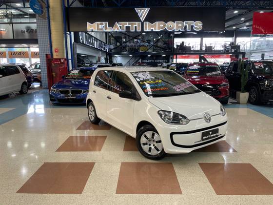 VOLKSWAGEN UP 1.0 MPI TAKE UP 12V FLEX 4P MANUAL VOLKSWAGEN UP 1.0 MPI TAKE UP 12V FLEX 4P MANUAL